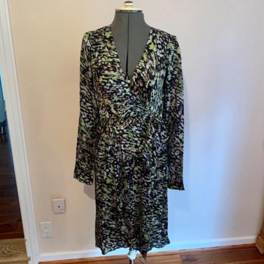 Rachel Zoe Silk wrap dress NWT